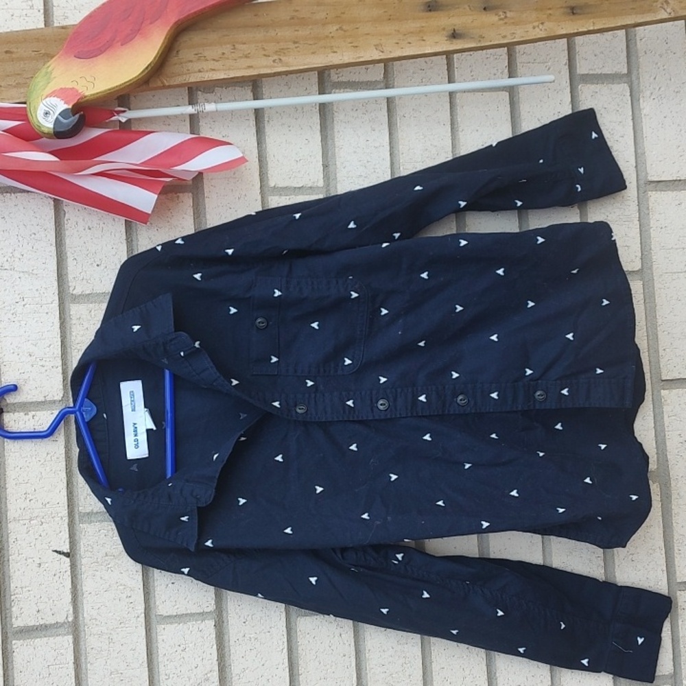Boys Blue/white 👕 - Picture 4 of 11